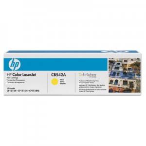 HP Cartucho de t&oacute;ner amarillo HP 125A LaserJet