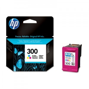 HP Cartucho de tinta tricolor HP 300