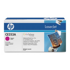 HP Cartucho de impresi&oacute;n magenta HP Color LaserJet CE253A
