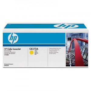 HP Cartucho de impresi&oacute;n amarillo HP Color LaserJet CE272A