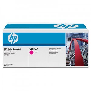 HP Cartucho de impresi&oacute;n magenta HP Color LaserJet CE273A