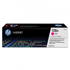 HP Cartucho de impresi&oacute;n HP 128A LaserJet magenta