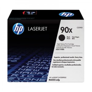 HP Cartucho de t&oacute;ner negro HP 90X para LaserJet