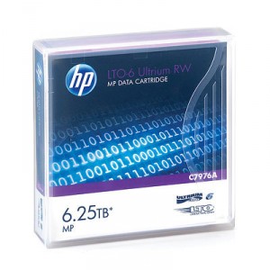 HP Ultrium RW Data Cartridge - LTO Ultrium 6 6.25 TB - para StoreEver LTO-6, MSL2024, MSL4048, MSL8096, StoreEver 1/8 G2 Tape Au