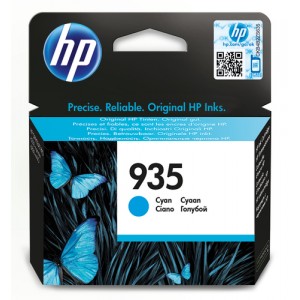 HP Cartucho de tinta original 935 cian
