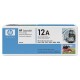 HP Cartucho negro de impresión HP LaserJet Q2612A