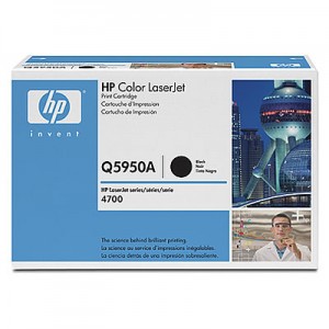 HP Cartucho de impresi&oacute;n negro HP Color LaserJet Q5950A