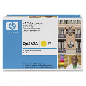 HP Cartucho de impresi&oacute;n amarillo HP Color LaserJet Q6462A