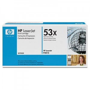 HP Cartucho de t&oacute;ner negro HP 53X LaserJet