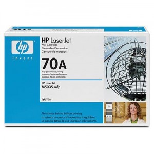 HP 70A Black LaserJet Toner Cartridge