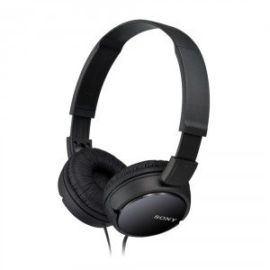 Sony MDR ZX110 - Auriculares - tama&ntilde;o completo - negro