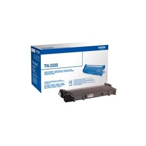 Brother Toner tn2320 negro 2600 p&aacute;ginas