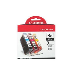 Canon BCI-3e C/M/Y