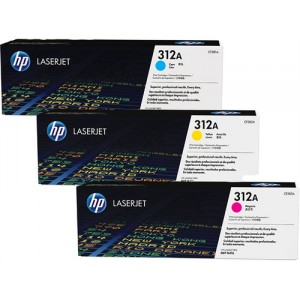 HP 312A CMY