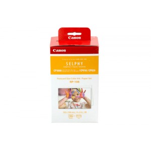 Canon RP-108 CP820/CP1000/CP910 HIGH-CAPACITY COLOR INK/PAPER