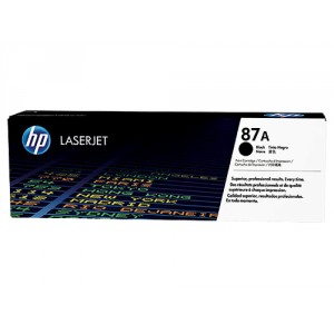 HP 87A Black Original LaserJet Toner Cartridge