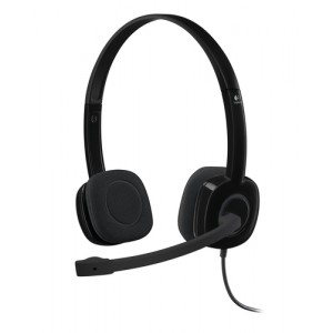 Logitech H151 Binaurale Diadema Negro auricular con micr&oacute;fono