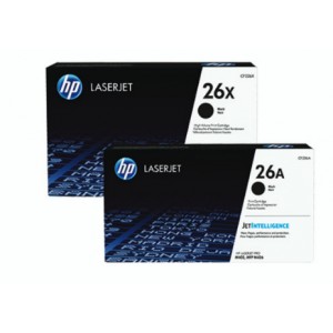 HP 26A Black Original LaserJet Toner Cartridge