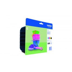 Brother LC-221VALBP cartucho de tinta