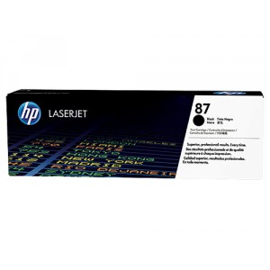 HP 87X High Yield Black Original LaserJet Toner Cartridge