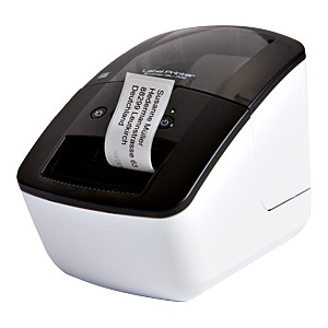 Brother QL 700 - Impresora de etiquetas - B/W - t&eacute;rmico directo - Rollo (6,2 cm) - 300 ppp x 600 ppp - hasta 150 mm egundo - USB