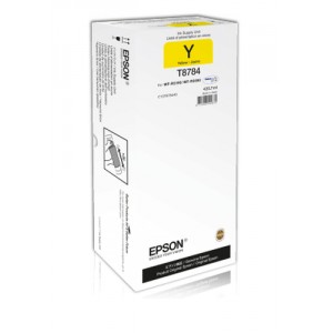Epson T8784 Amarillo cartucho de tinta