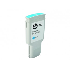 HP INK CARTRIDGE NO 727 CYAN