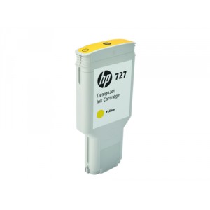 HP INK CARTRIDGE NO 727 YELLOW