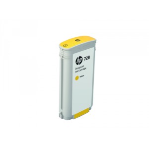 HP INK CARTRIDGE NO 728 YELLOW