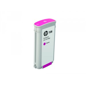 HP INK CARTRIDGE NO 728 MAGENTA