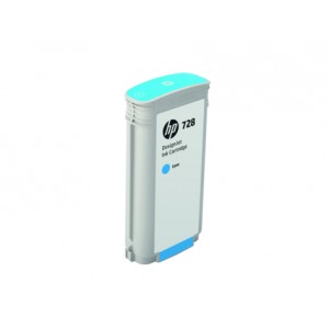 HP INK CARTRIDGE NO 728 CYAN