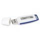 Unidad flash Kingston DataTraveler G3 DTIG3/16GB - 16 GB - USB 2.0 - Azul, Blanco - Externo 
