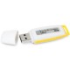 Kingston DataTraveler I G3 - Unidad flash USB - 8 GB - USB 2.0 - blanco, amarillo 