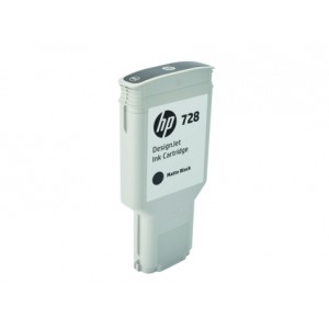HP INK CARTRIDGE NO 728 MATTEBLAC