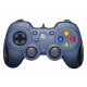 Logitech F310 Gamepad PC Negro, Azul