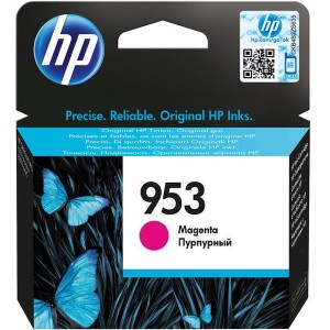 HP 953 - Magenta - original - cartucho de tinta - para Officejet Pro 8710, 8720, 8730, 8740