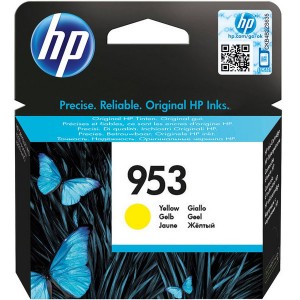 HP 953 - Amarillo - original - cartucho de tinta - para Officejet Pro 8710, 8720, 8730, 8740