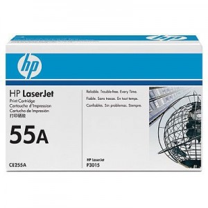 HP Cartucho de t&oacute;ner negro HP 55A LaserJet