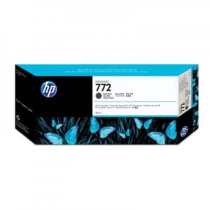 HP Cartucho de tinta HP Designjet 772 negro mate de 300 ml