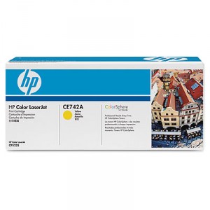 HP Color LaserJet CE742A