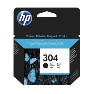HP 304 Black Original Standard Capacity Ink Cartridge