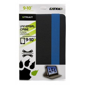 Catkil FUNDA TABLET UNIVERSAL MOD. STRAIT 9-10,1" BLUE