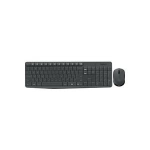 Logitech WIRELESS MK235 ( AND MOUSE) " ALEMAN" P/N:920-007905