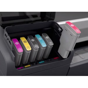 HP 745 - 300 ml - magenta - original - DesignJet - cartucho de tinta - para DesignJet Z2600 PostScript, Z5600 PostScript