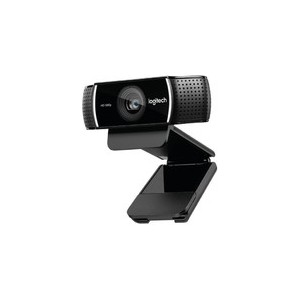 Logitech HD Pro C922 - C&aacute;mara web - color - 720p, 1080p - H.264