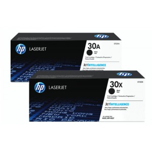 HP 30X High Yield Black Original LaserJet Toner Cartridge Cartucho 3500p&aacute;ginas Negro