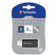 Verbatim PinStripe USB Drive 8GB - Black