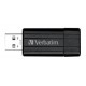 Verbatim PinStripe USB Drive 8GB - Black