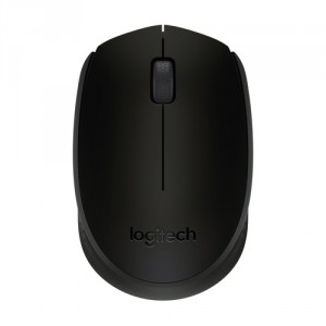 Logitech B170 RF inal&aacute;mbrico &Oacute;ptico Ambidextro Negro rat&oacute;n