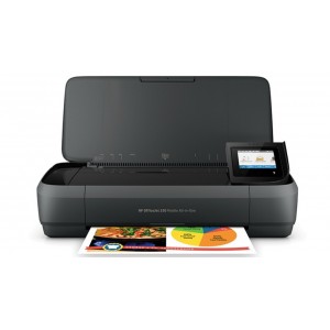 HP Officejet 250 Mobile All-in-One - funci&oacute;n - color - chorro de tinta - Legal (216 x 356 mm) (original) - A4/Leg